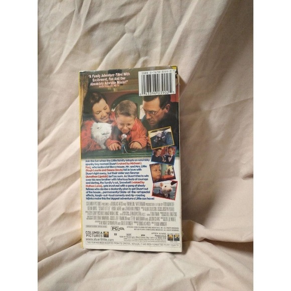 STUART Little VHS Factor New! - Picture 2 of 3